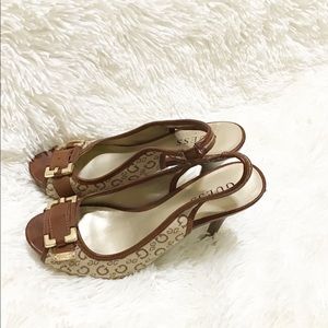 Guess heels size 7.5.